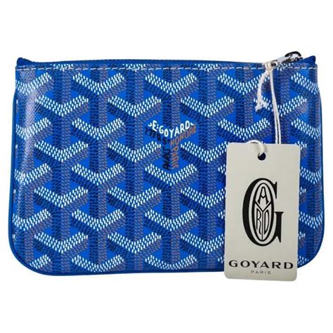 goyard classic color senat mini pouch|goyard senat purse.